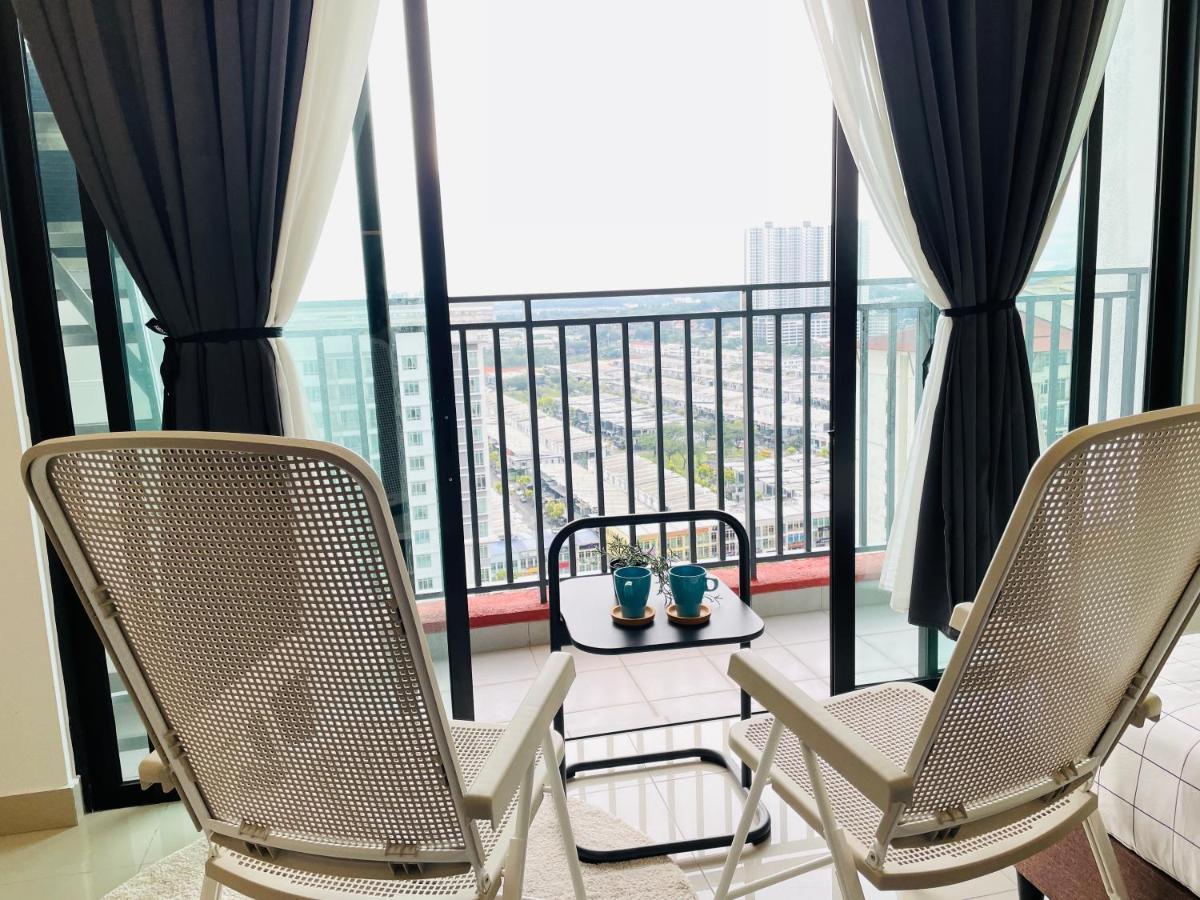 High Floor Studio Austin Regency Mount Austin W Balcony 3 Plus 1Pax 5 Mins Aeon Джохор-Бару Экстерьер фото