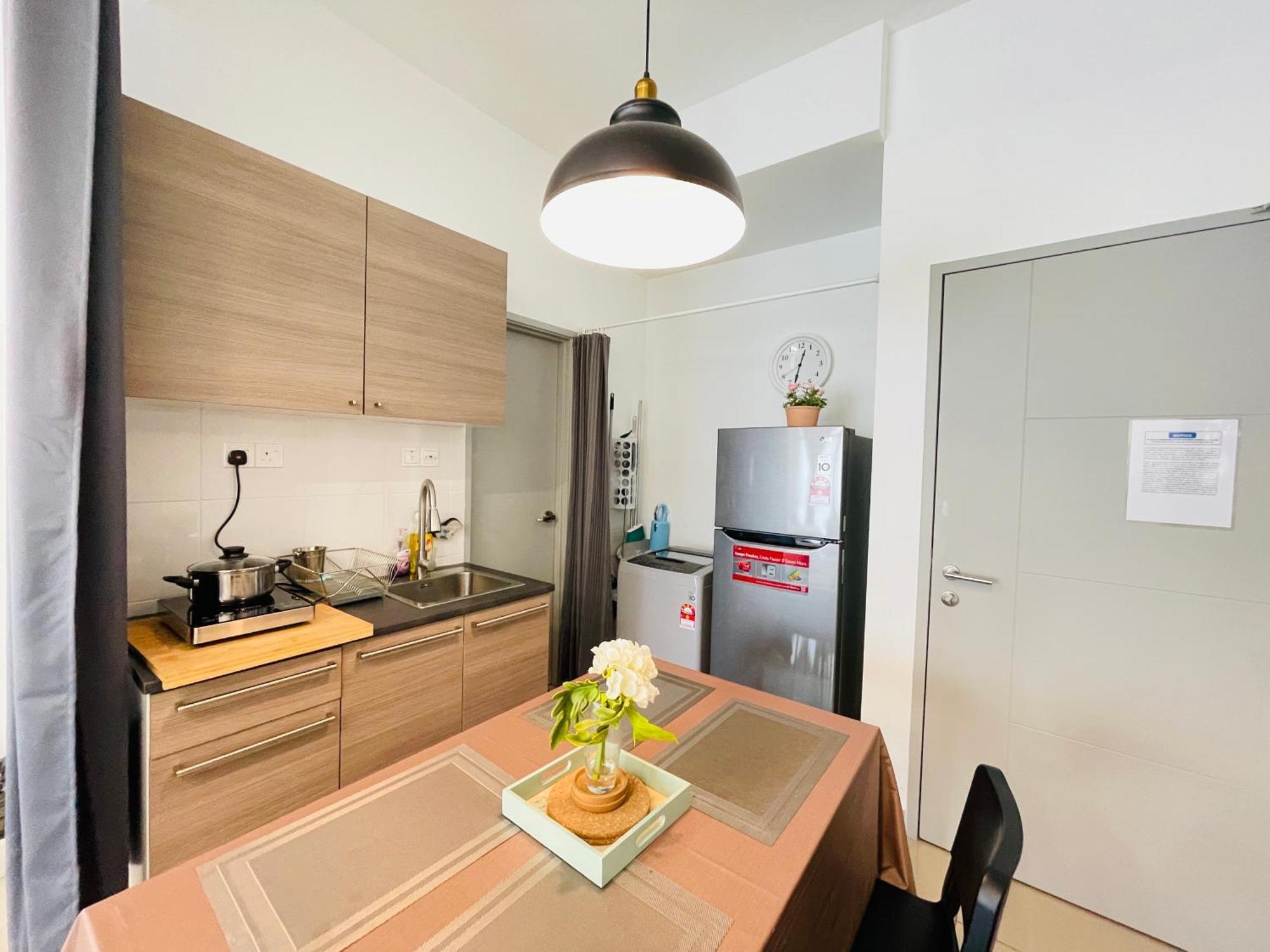 High Floor Studio Austin Regency Mount Austin W Balcony 3 Plus 1Pax 5 Mins Aeon Джохор-Бару Экстерьер фото